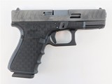 Glock G19 Gen 4 Custom Slide 9mm Tungsten Gray 4" GLPG1950203SC - 1 of 2