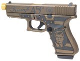 Glock G19 Gen 4 Donald Trump 9mm 4.6" Gold Zaffiri GLPG1950203T - 2 of 2