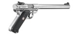 Ruger Mark IV Target .22 LR 10" Stainless 10 Rds 40174 - 4 of 4