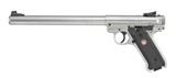 Ruger Mark IV Target .22 LR 10" Stainless 10 Rds 40174 - 2 of 4