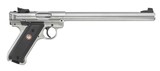 Ruger Mark IV Target .22 LR 10" Stainless 10 Rds 40174 - 1 of 4