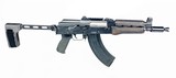 Zastava ZPAP92 AK-47 with Tactical Brace 7.62x39mm 10" ZP92762PAB - 1 of 1