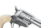 Uberti 1873 Cattleman NM Engraved .45 Colt 5.5" SS Pearl 356177 - 2 of 2