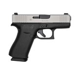 Glock G43X 9mm Luger 3.41" Black/Silver PX435SL701 - 2 of 2