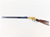 Taylor's & Co. 1860 Henry Charcoal Blue .44-40 Win 24.25" 0239C01 - 1 of 6