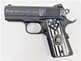 Fusion Firearms Bantam "Trump 2020" .45 ACP 6 Rds 1911FSB145 - 2 of 2
