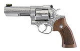 Ruger GP100 Deluxe Engraved .357 Mag 4.2" Stainless TALO 1784 - 2 of 2