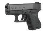 Glock G26 Gen 3 9mm Luger 3.42" 10 Rds Black G26US - 1 of 1