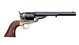 Uberti 1871 Open Top Navy Revolver .45 Colt 7.5" Engraved 341357 - 1 of 1