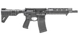 Springfield Saint 5.56 NATO AR-15 Pistol 9.6" 30 Rds ST9096556BM - 1 of 1