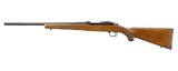 Ruger 77-Series 77/17 .17 WSM 20" Walnut 6 Rounds 7222 - 2 of 2