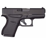 Glock G43 USA 9mm 3.39" Black 6 Rds UI4350201 - 2 of 2