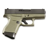 Glock G43 USA 9mm 3.39" Battlefield Green/Black UI4350201BFG - 2 of 2