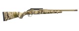 Ruger American GO WILD Compact I-M Brush Camo 6.5 Creed 16.10" TB 36924 - 1 of 1