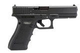 Glock G17 GEN4 MOS 9mm 4.49" 17 Rds Black PG1750203MOS - 2 of 3