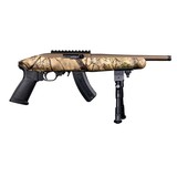 Ruger 22 Charger .22 LR Go Wild Camo 10" Bronze 15 Rds 4934 - 1 of 1