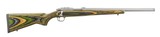 Ruger 77-Series 77/17 .17 WSM 18.5" TB Green Mountain 7219 - 1 of 3