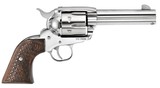 Ruger Vaquero Fast Draw TALO .45 Colt 4.62" Stainless 6 Rds 5158 - 1 of 1