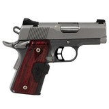 Kimber Ultra CDP (LG) .45 ACP 3" Black/Silver 7 Rds 3000257 - 1 of 2