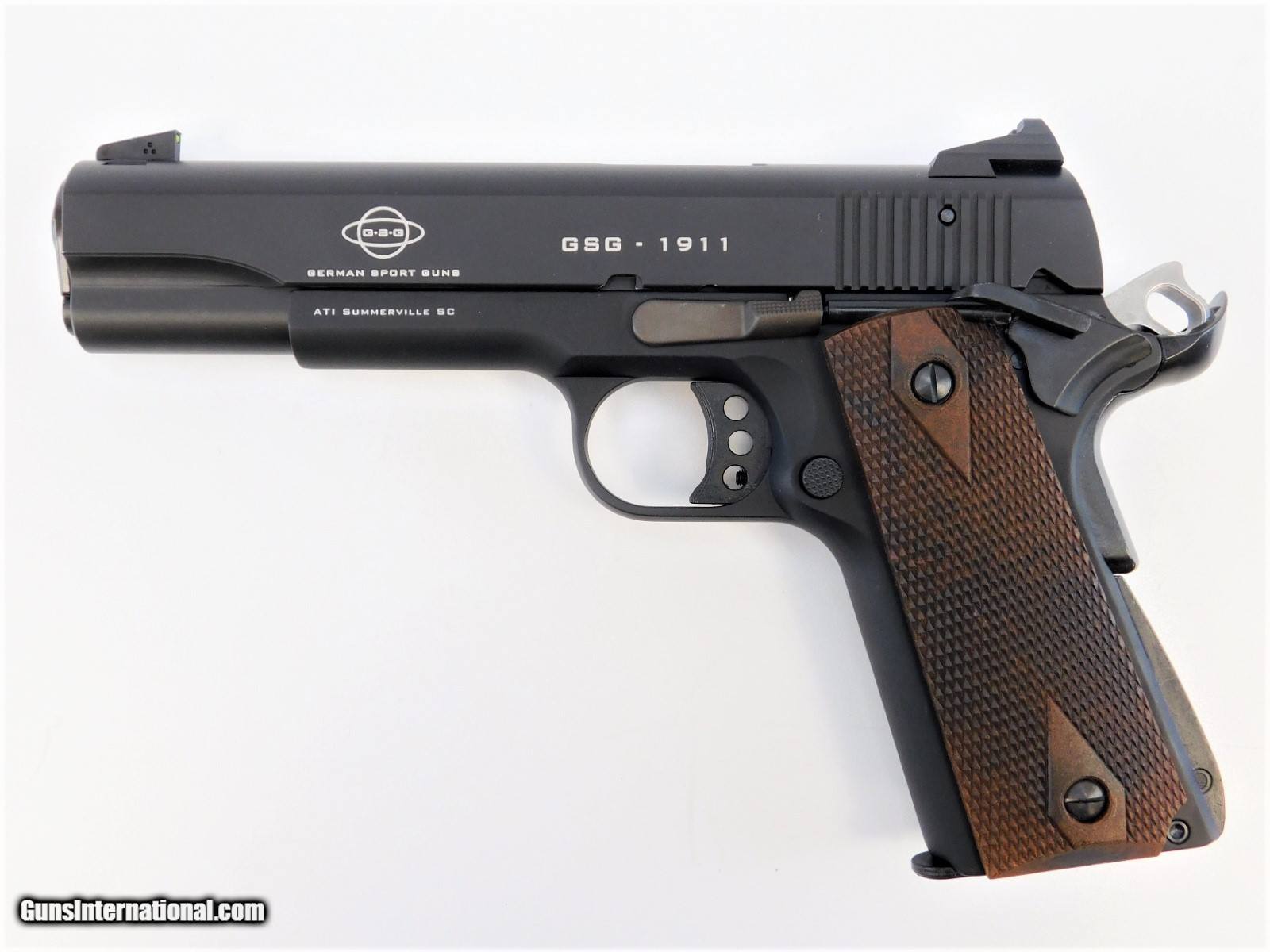 American Tactical Gsg 1911 22 Lr 5 Target Grips Gerg2210m1911tgr 6492