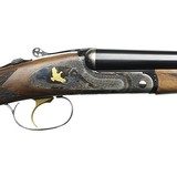 Italian Firearms F.A.I.R. Iside Tartaruga Gold SxS 28 Gauge 28" Walnut - 3 of 4