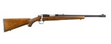 Ruger 77-Series 77/44 .44 Mag Walnut 18.5" Threaded 7416 - 1 of 3