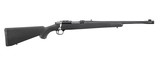 Ruger 77-Series 77/44 Black .44 Mag 18.5" Threaded 7418 - 1 of 1