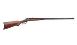 Uberti 1885 High-Wall Special Sporting Rifle .45-70 Govt 32" Octagon 348918 - 1 of 3