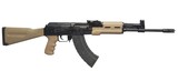 M+M Industires M10-762 Romanian AK-47 7.62x39mm 16.25" Tan M10762T - 1 of 2