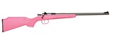 Keystone Crickett My First Rifle .22 LR Single Shot Pink Synthetic KSA2221 - 1 of 1