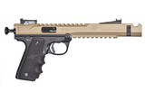 Volquartsen Black Mamba .22 LR 6" FDE/Black VF4M-0031 - 1 of 2