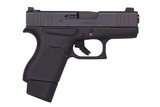 Glock G43 Vickers Tactical 9mm Luger 3.39" AmeriGlo PI435SD07 - 1 of 2