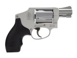 Smith & Wesson Model 642 Airweight 38 Special +P 1.87" Black 163810 - 1 of 2