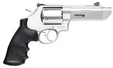 Smith & Wesson Performance Center 629 V-Comp .44 Magnum 4" SS 170137 - 1 of 2