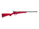 Savage Rascal RED .22 LR Bolt-Action 16.125