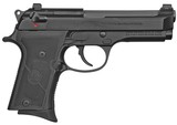Beretta 92X FR Compact 9mm 4.25" 13 Rds Black J92C921 - 1 of 2
