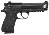 Beretta 92X GR Full Size w/Rail 9mm 4.7" 17 Rds Black J92FR921G - 2 of 2
