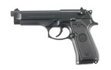 Beretta M9 9mm Luger 4.9" 15 Rds Black Brunition J92M9A0M - 2 of 2