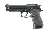 Beretta M9A1 9mm Luger 4.9" 10 Rds Black Brunition JS92M9A1 - 2 of 2