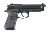 Beretta M9A1 9mm Luger 4.9" 10 Rds Black Brunition JS92M9A1 - 1 of 2