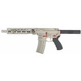 WMD Guns Beast AR Pistol 5.56 NiB-X 10.5" Nickel NIBXARPISTOL - 1 of 2