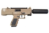 MasterPiece Arms MPA30 Defender 9mm Pistol 5.5" Faux Suppressor MPA30DMG - 1 of 1