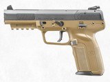 FNH Five-seveN 5.7x28mm 4.8" FDE/Black 20 Rds 3868929350 - 2 of 2