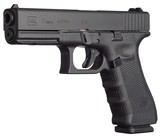 Glock G17 Gen 4 MOS 9mm Luger 4.48" Black 10 Rds PG1750201MOS - 1 of 2