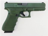 Glock G17 Gen 4 FS 9mm 4.48" Highland Green Cerakote PG1750433FSHG - 1 of 2