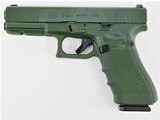 Glock G17 Gen 4 FS 9mm 4.48" Highland Green Cerakote PG1750433FSHG - 2 of 2