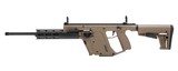 Kriss Vector CRB G2 .22 LR 16" Threaded 10 Rds FDE KV22-CFD00 - 1 of 2