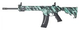 Smith & Wesson M&P 15-22 Sport .22 LR Robin's Egg Blue 16.5" 12066 - 2 of 2