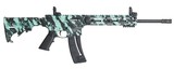 Smith & Wesson M&P 15-22 Sport .22 LR Robin's Egg Blue 16.5" 12066 - 1 of 2