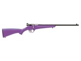 Savage Rascal Youth Bolt Action Rifle Purple .22 LR 16.125" 13783 - 1 of 1
